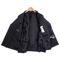 EMPORIO ARMANI エンポリオアルマーニ セットアップ P1V23G P1046 ブラック イタリア製 Size 48 福生店