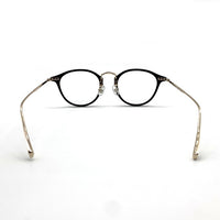 UNITED ARROWS ユナイテッドアローズ KANEKO OPTICAL 金子眼鏡 別注 Logan ローガン ボストン メガネ アイウェア ブラック ゴールド 福生店