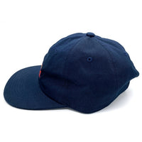 LANE BY レンバイ BROCHURE BURGER CAP SSZ 6パネル キャップ ネイビー 福生店