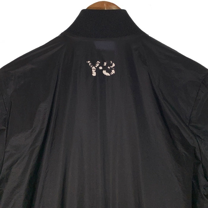 Y-3 ワイスリー ナイロン トラックジャケット ジップアップ ブラック E58591 Size S 福生店