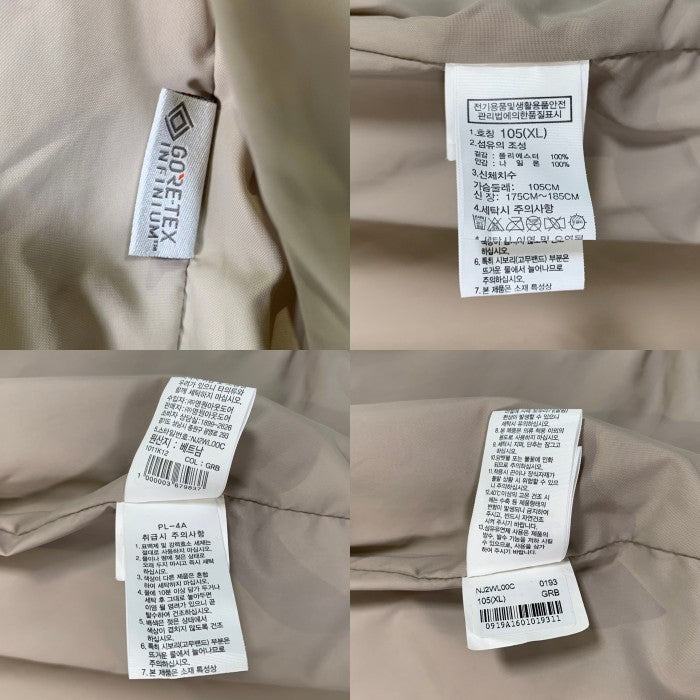 THE NORTH FACE ノースフェイス Day Comfort Windstopper Jacket デイ コンフォート ウィンドストッパー ジャケット ナイロンジャケット グレー NJ2WL00C Size XL 福生店