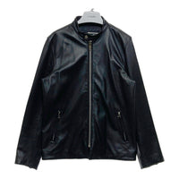Schott ショット ラムレザー シングルライダースジャケット ブラック 3111066 Size L 瑞穂店