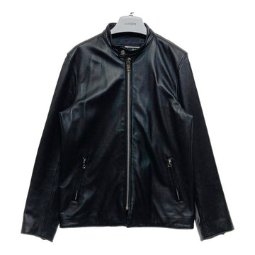 Schott ショット ラムレザー シングルライダースジャケット ブラック 3111066 Size L 瑞穂店