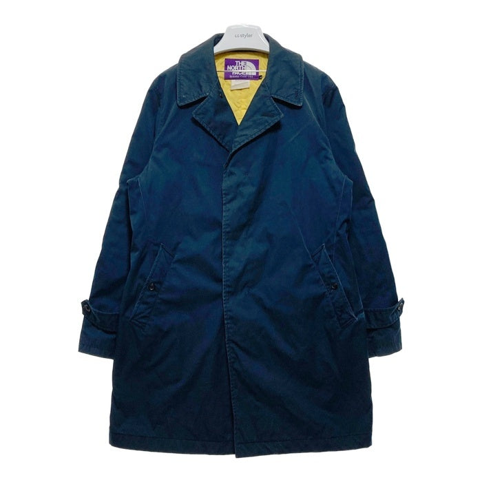 THE NORTH FACE ザノースフェイス パープルレーベル NY2468N プリマロフト ステンカラーコート ネイビー sizeL 瑞穂店