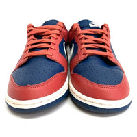 NIKE ナイキ WMNS DUNK LOW ウィメンズ ダンクローキャニオンラスト スニーカー ネイビーレッド DD1503-602 Size 26.5cm 瑞穂店