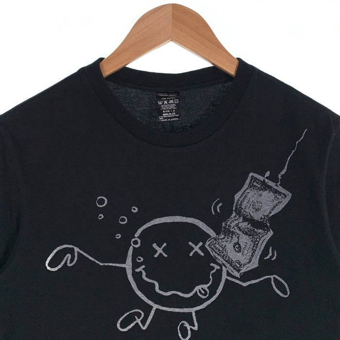 00's NUMBER (N)INE ナンバーナイン 九周年記念 NIRVANA ニルヴァーナ Never Mind ネバーマインド 半袖 Tシャツ ブラック Size 2 福生店