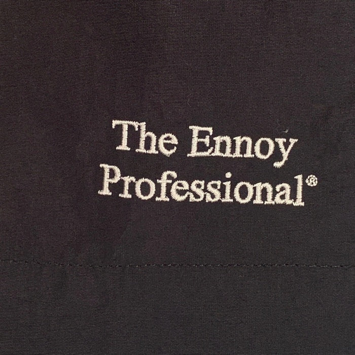 The Ennoy Professional エンノイ プロフェッショナル 21SS Nylon Short Pant ナイロンショートパンツ チャコールグレー SS21BRENPT06LV Size L 福生店