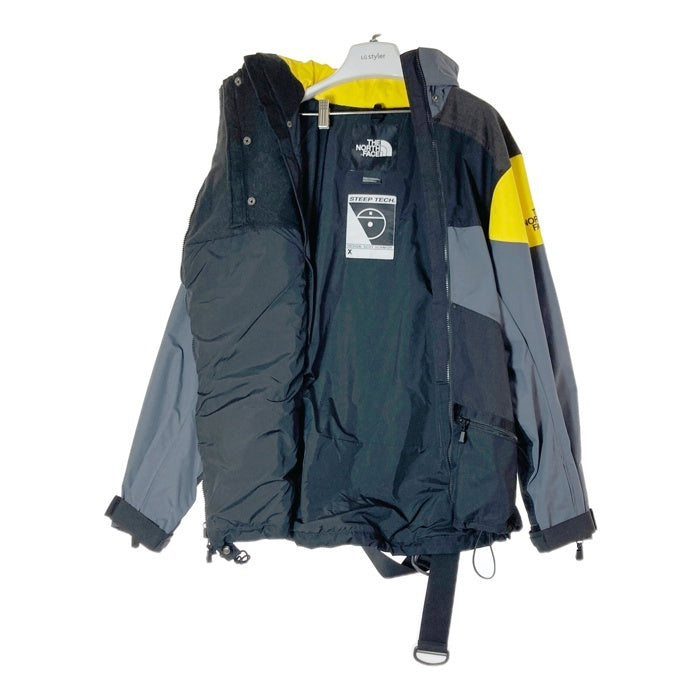 THE NORTH FACE ノースフェイス NF0A4QYS STEEP TECH スティープテックジャケット グレー sizeXL 瑞穂店