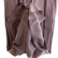 chignon シニヨン 1111-460nd ポケット付き加工シャツ パンツ　セットアップ パープルグレー sizeF 瑞穂店