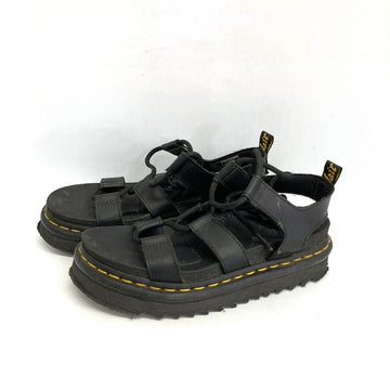 Dr.Martens ドクターマーチン ZEBRILUS NARTILLA レザーサンダル ブラック size37 瑞穂店