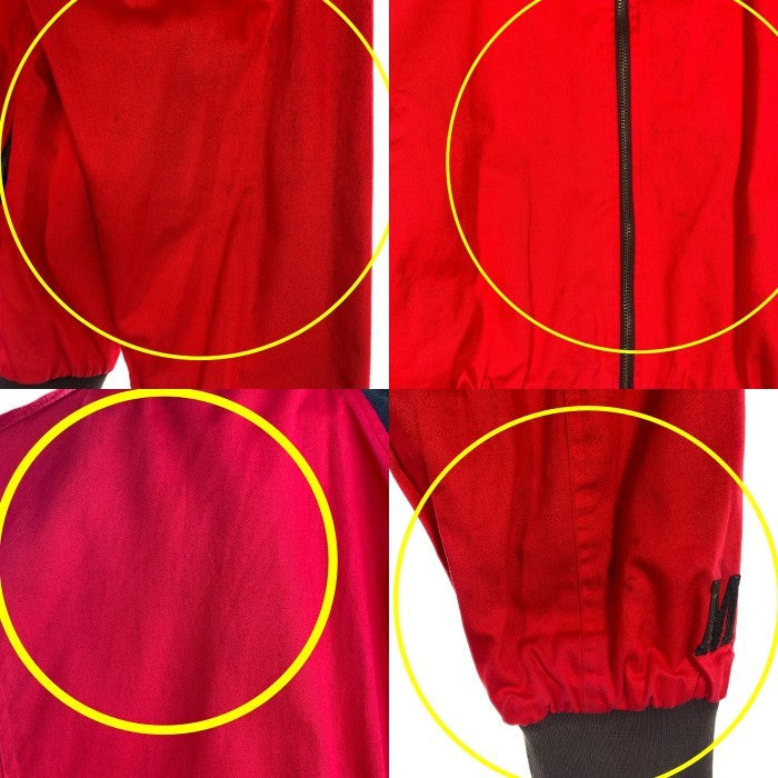 90's Marlboro Reversible Jacket マルボロ リバーシブルジャケット ブラック レッド ロゴワッペン Size XL 福生店