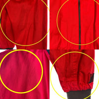 90's Marlboro Reversible Jacket マルボロ リバーシブルジャケット ブラック レッド ロゴワッペン Size XL 福生店