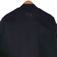 Y-3 ワイスリー ボンディングジップアップブルゾン ナイロン ポリウレタン ブラック CE8894 05/17 Size M 福生店