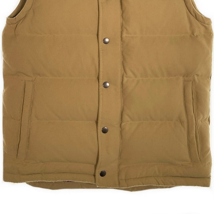 patagonia パタゴニア BIVY DOWN VEST ダウンベスト ベージュ ダーク