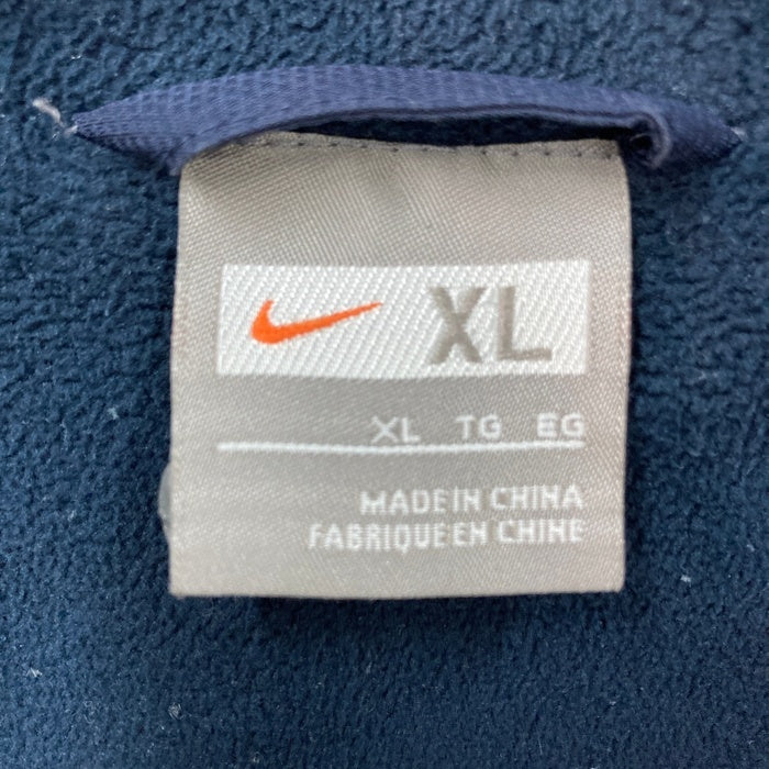 NIKE ナイキ 00's 裏フリース ナイロンジャケット ネイビー sizeXL 瑞穂店