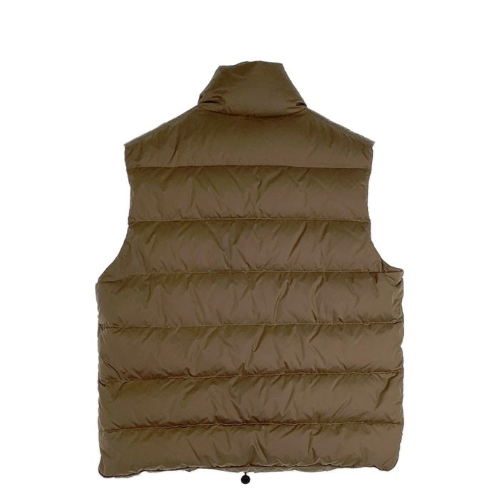 MONCLER モンクレール CHEVAL シュヴァル ダウンベスト ポリエステル ベージュ モンクレールジャパン size 3 福生店