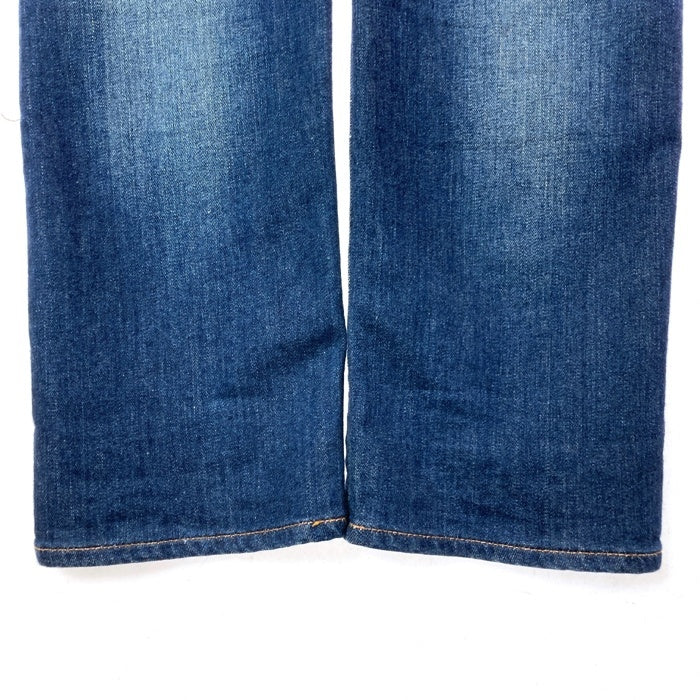 JUNYA WATANABE COMME des GARCONS MAN ジュンヤワタナベ コムデギャルソンマン Levi's リーバイス WA-P203 AD2017 513 パッチワーク レザーポケット デニムパンツ インディゴ sizeM 瑞穂店