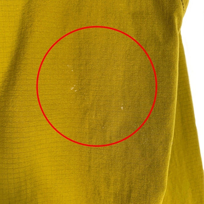 ARC'TERYX アークテリクス SQUAMISH HOODY スコーミッシュフーディ ナイロンジャケット オリーブグリーン 薄手 13647-115774-10/18 Size M 福生店