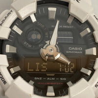 CASIO カシオ G-SHOCK ジーショック GA-700-7A 腕時計 クオ―ツ アナデジ カレンダー 多機能 ホワイト 瑞穂店