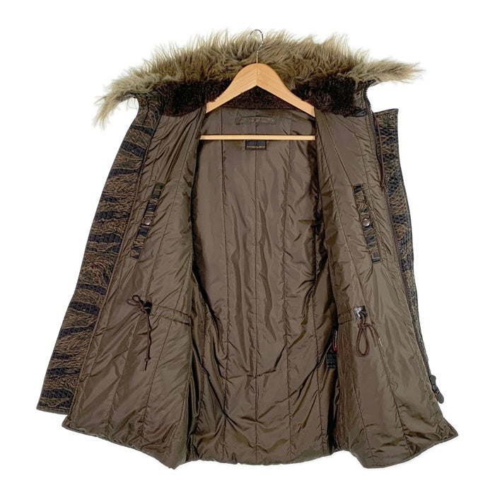 HYSTERIC GLAMOUR ヒステリックグラマー タイガーカモ N-3B フライトジャケット プリマロフト 4AC-0291 Size S 福生店