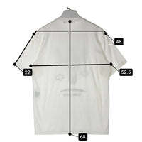 UNDER COVER アンダーカバー UC1C3811 GAME OVER Tシャツ ホワイト size2 瑞穂店