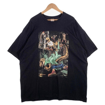 SUPREME シュプリーム 23SS T-Rex ティーレックス プリントTシャツ ブラック Size XXL 福生店