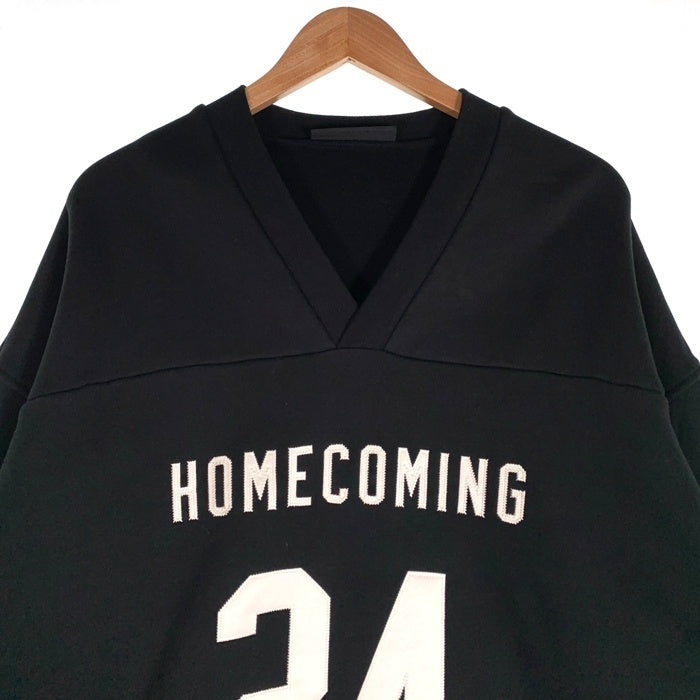 FOG ESSENTIALS エッセンシャルズ 24AW Heavy Fleece Hockey Jersey ヘビーフリース ホッケージャージー ブラック CLG 728 008 214 751 Size S 福生店