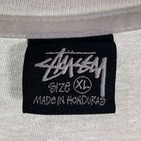 STUSSY ステューシー Skate Tough Tee 半袖 プリント Tシャツ ホワイト Size XL 福生店