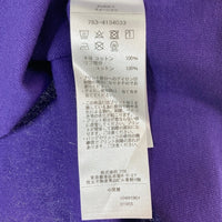 AVIREX アヴィレックス 783-4134033 BIKINI COUNTY COCKTAIL ビキニ カウンティ カクテル Tシャツ パープル sizeXL 瑞穂店