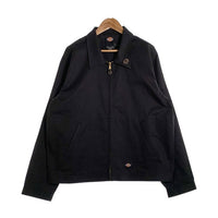 DICKIES ディッキーズ HTC エイチティーシー EISENHOWER JACKET アイゼンハワー ジャケット ブラック フラワースタッズ Size XL 福生店