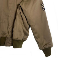 HOUSTON ヒューストン TANKERS JACKET タンカースジャケット カーキ 5B-FRZ Size 40R 福生店