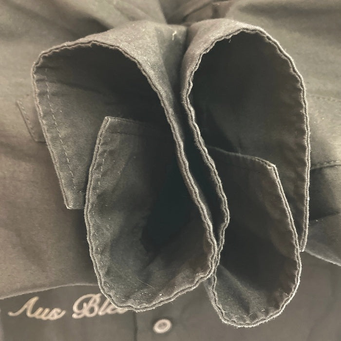 S'YTE サイト Yohji Yamamoto Planning Dept ヨウジヤマモト プランニングデプト KOICHIIYODAコラボ プリント シャツ ブラック size3 瑞穂店
