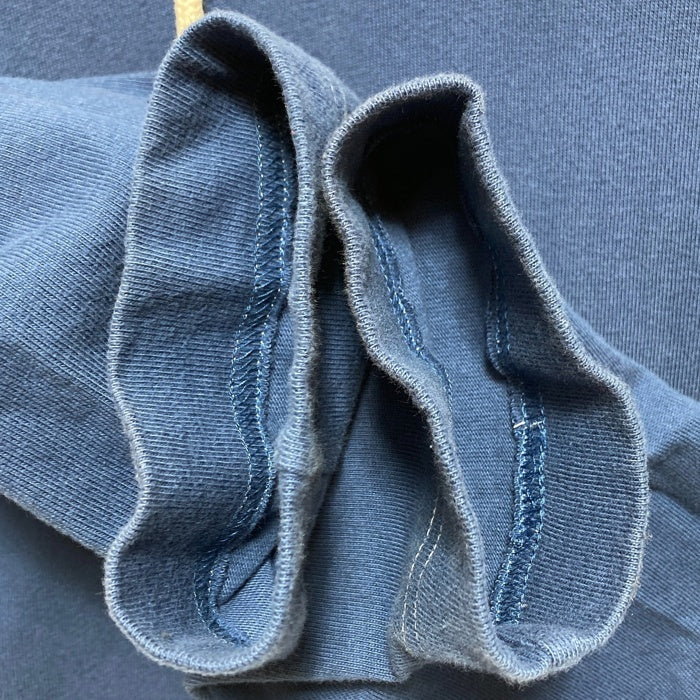 STUSSY ステューシー オーバーダイ プルオーバーパーカー ブルー 1140016 Size L 瑞穂店