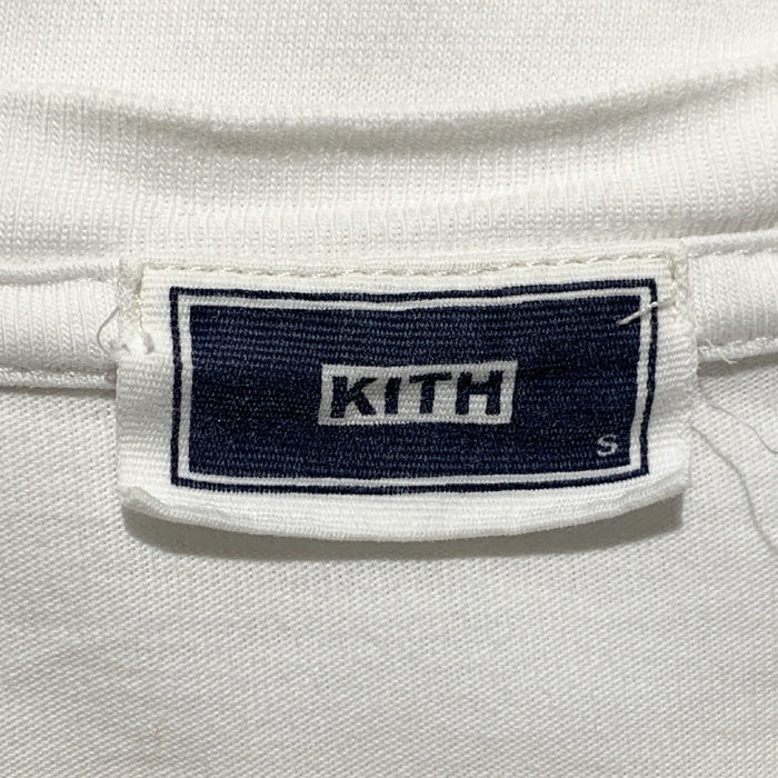 KITH NYC キス プリントTシャツ ホワイト フラワー Size S 福生店