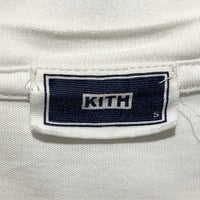 KITH NYC キス プリントTシャツ ホワイト フラワー Size S 福生店