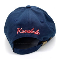 LANE BY レンバイ BROCHURE BURGER CAP SSZ 6パネル キャップ ネイビー 福生店