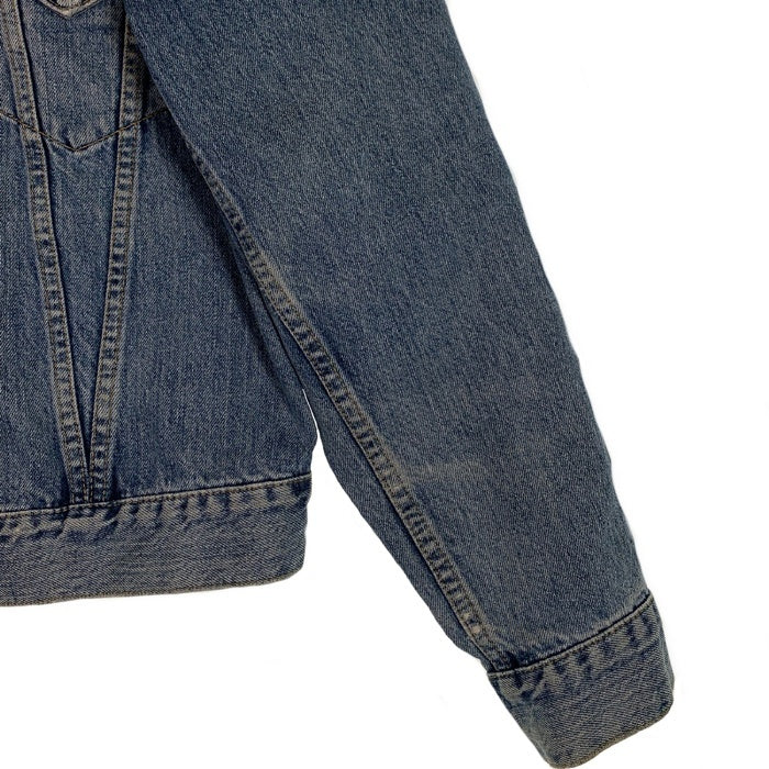 90's LEVI'S リーバイス 71557-0208 デニムトラッカージャケット インディゴ BIG E復刻 日本製 93年 Size 38 福生店