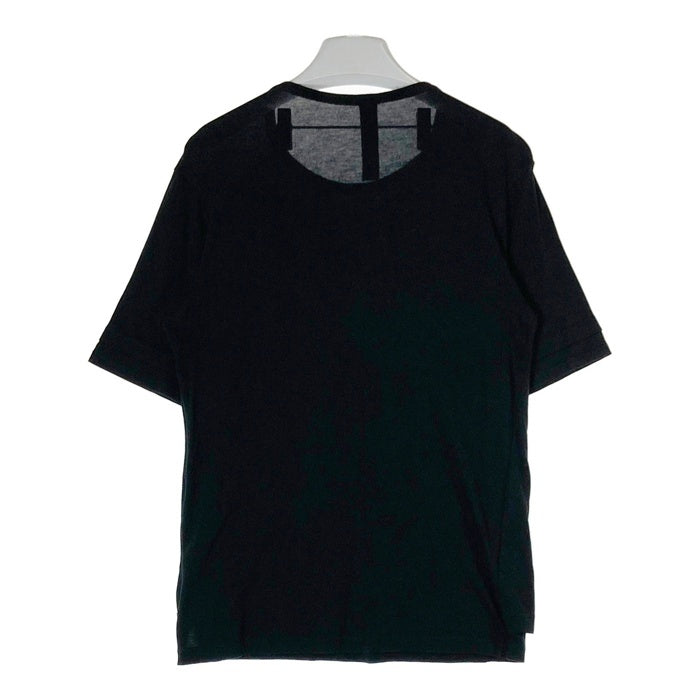 Ground Y  グランドワイ GU-T01-010 Tシャツ ブラック size3 瑞穂店