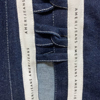 AMERI アメリ 0282940070 AMERI JEANS デニム ロングスカート インディゴ sizeF 瑞穂店
