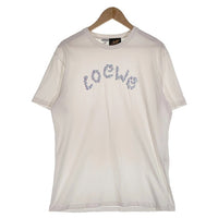 LOEWE ロエベ 23SS 刺繡アーチロゴ Tシャツ ホワイト H616Y22X54 Size S 福生店