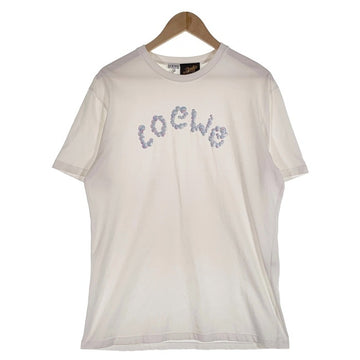 LOEWE ロエベ 23SS 刺繡アーチロゴ Tシャツ ホワイト H616Y22X54 Size S 福生店