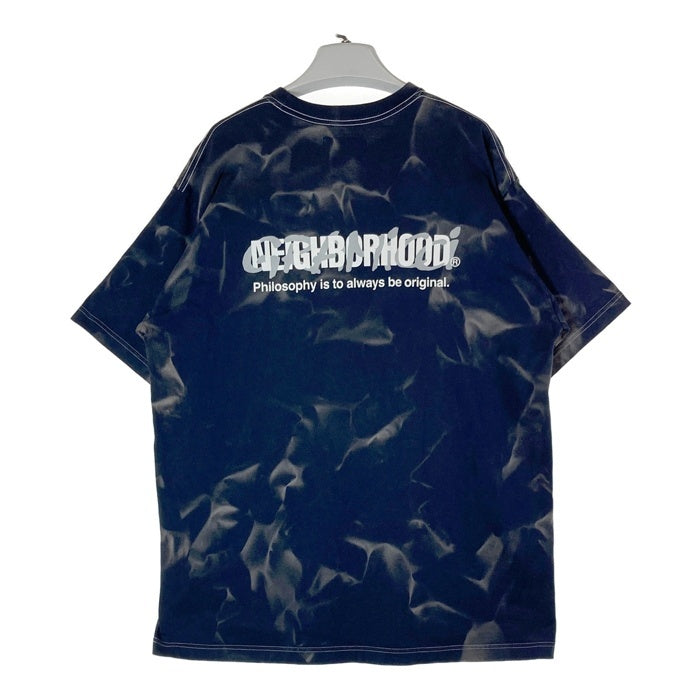 NEIGHBORHOOD×GRAMICCI ネイバーフッド×グラミチ 21SS DYE C-CREW SS ネイビー sizeL 瑞穂店