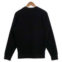 DIESEL ディーゼル S-PEWTER ラバーロゴパッチ ワッフル ロングスリーブカットソー ブラック Size M 福生店