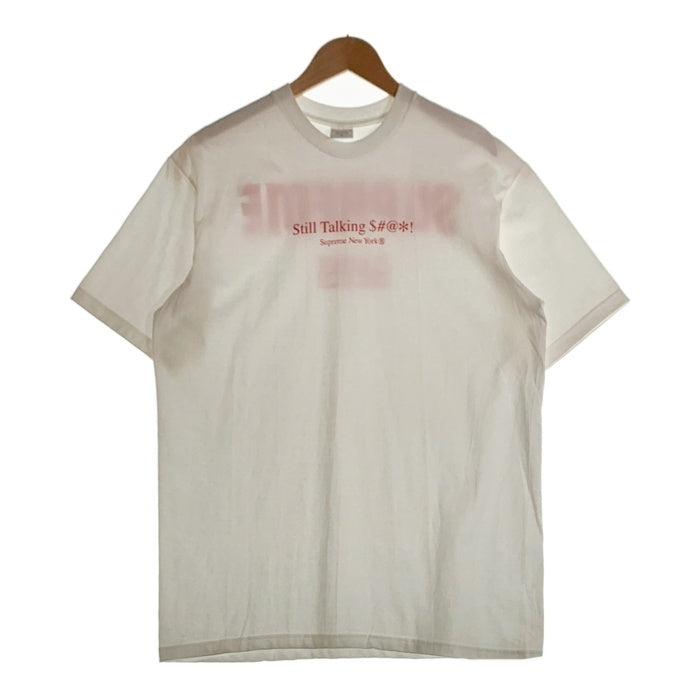 SUPREME シュプリーム 22SS Still Talking ＄#@＊! 半袖 Tシャツ ホワイト Size M 福生店