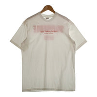 SUPREME シュプリーム 22SS Still Talking ＄#@＊! 半袖 Tシャツ ホワイト Size M 福生店