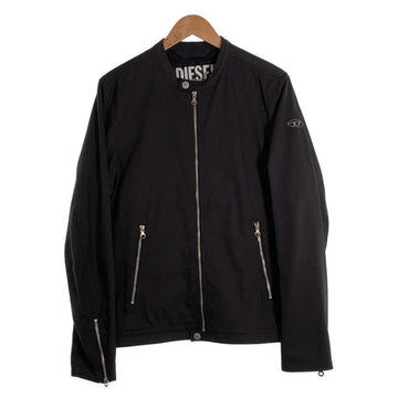 DIESEL ディーゼル J-GLORY-NW ナイロン ライダースジャケット ブラック Size M 福生店