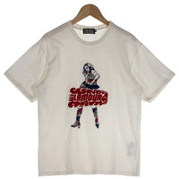 HYSTERIC GLAMOUR ヒステリックグラマー VIXEN GIRL ガール刺繡 Tシャツ ホワイト 02221CT05 Size M 福生店