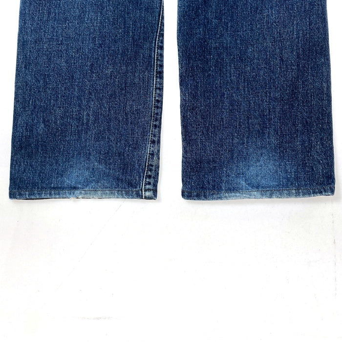 Levi’s リーバイス 502XX 復刻 赤耳 BigE TALON J22 日本製 デニムパンツ ジーンズ インディゴ sizeW34 瑞穂店