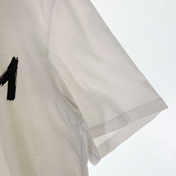 MSGM エムエスジーエム フロントロゴプリント Tシャツ ホワイト 2540MM97 Size M 福生店