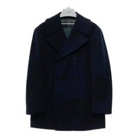 US NAVY アメリカ軍 ピーコート コントラクト欠落 ステンシル有 ネイビー size- 瑞穂店